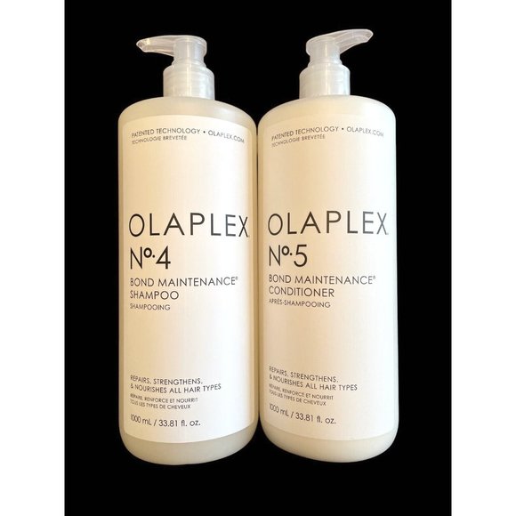 OLAPLEX Other - OLAPLEX No. 4 Bond Maintenance Shampoo & No. 5 Conditioner Duo Set With Pump